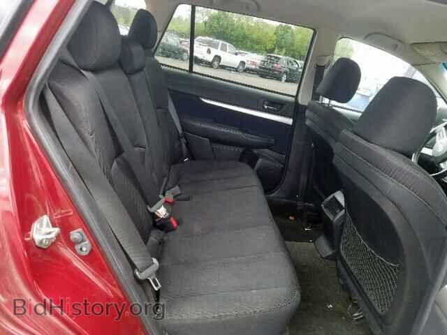 2012 SUBARU OUTBACK 2. - VIN: 4S4BRBFC7C3223193 - Фото 6