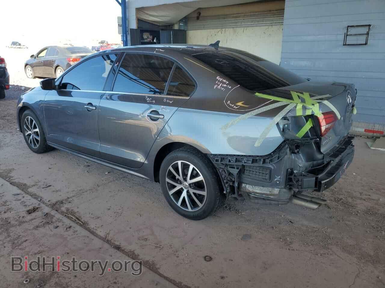 2017 VOLKSWAGEN JETTA - VIN: 3VWDB7AJ6HM292965 - Фото 2