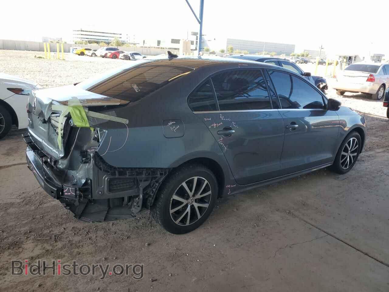 2017 VOLKSWAGEN JETTA - VIN: 3VWDB7AJ6HM292965 - Фото 3