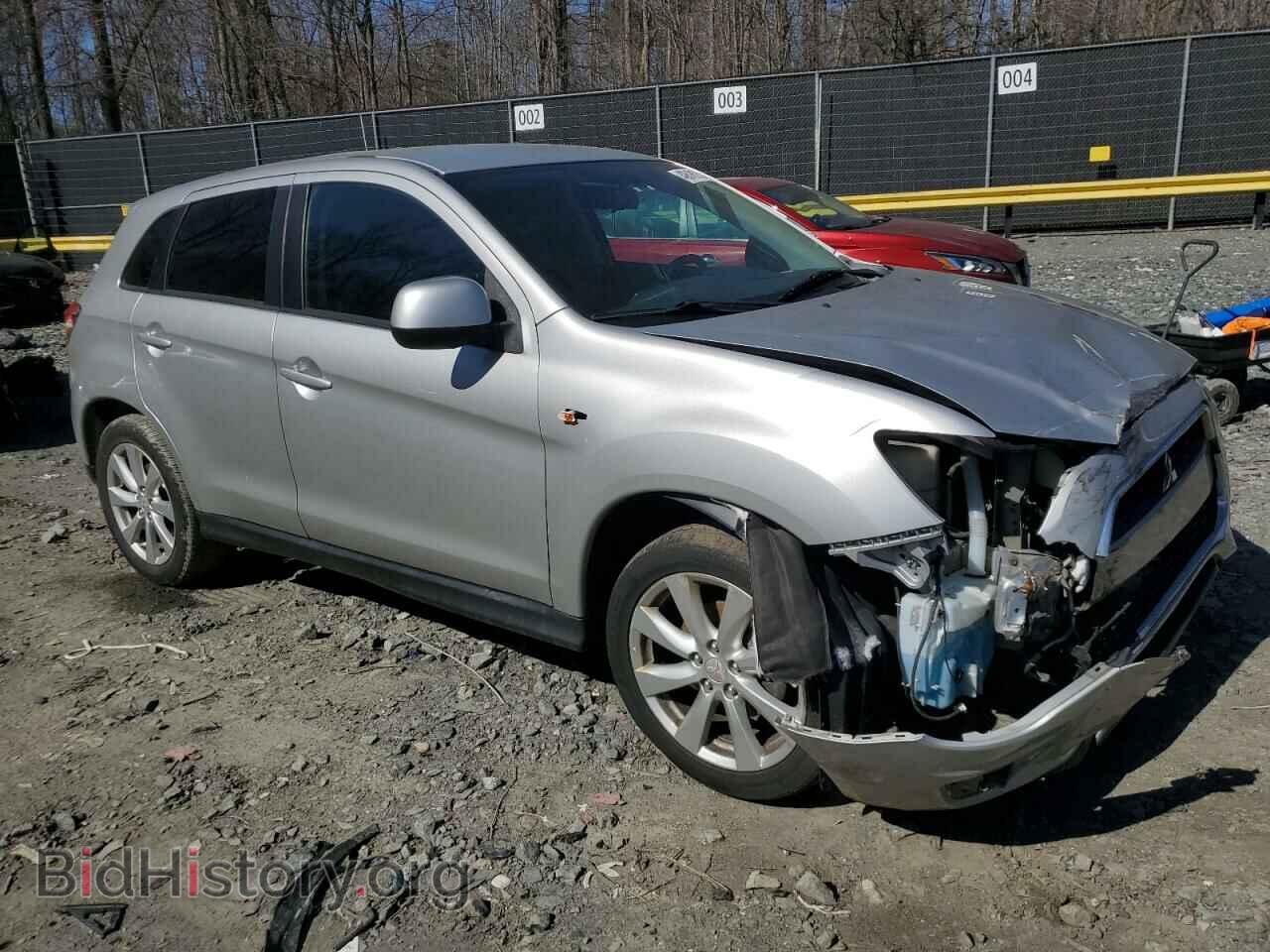 2015 MITSUBISHI OUTLANDER - VIN: 4A4AP3AU2FE001108 - Фото 4