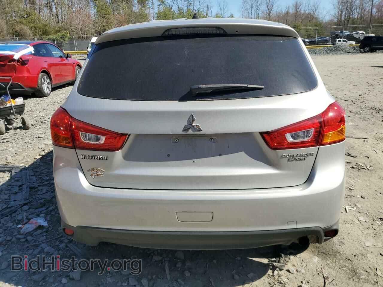 2015 MITSUBISHI OUTLANDER - VIN: 4A4AP3AU2FE001108 - Фото 6