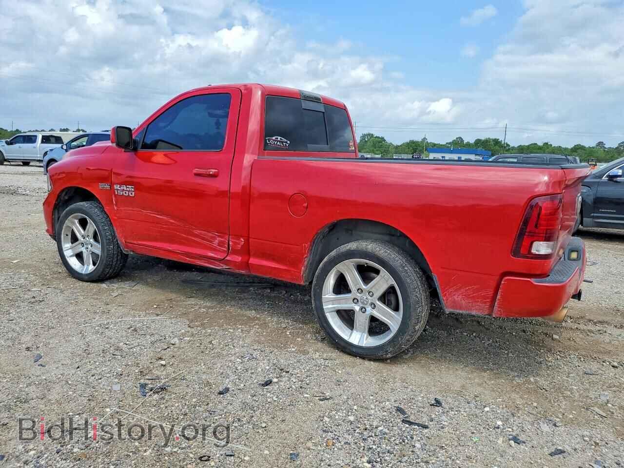 2013 RAM 1500 - VIN: 3C6JR6CT2DG552837 - Фото 2