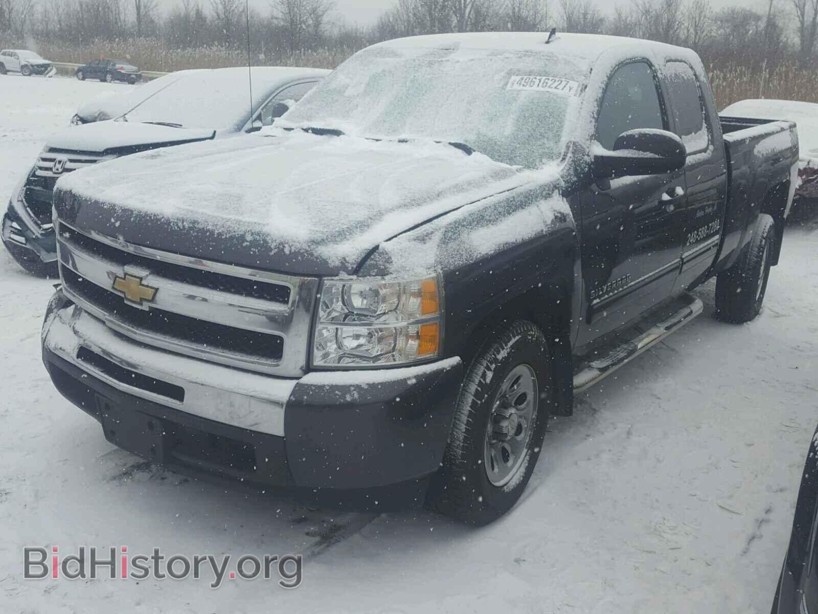2010 CHEVROLET SILVERADO - VIN: 1GCSCREA5AZ272448 - Фото 2