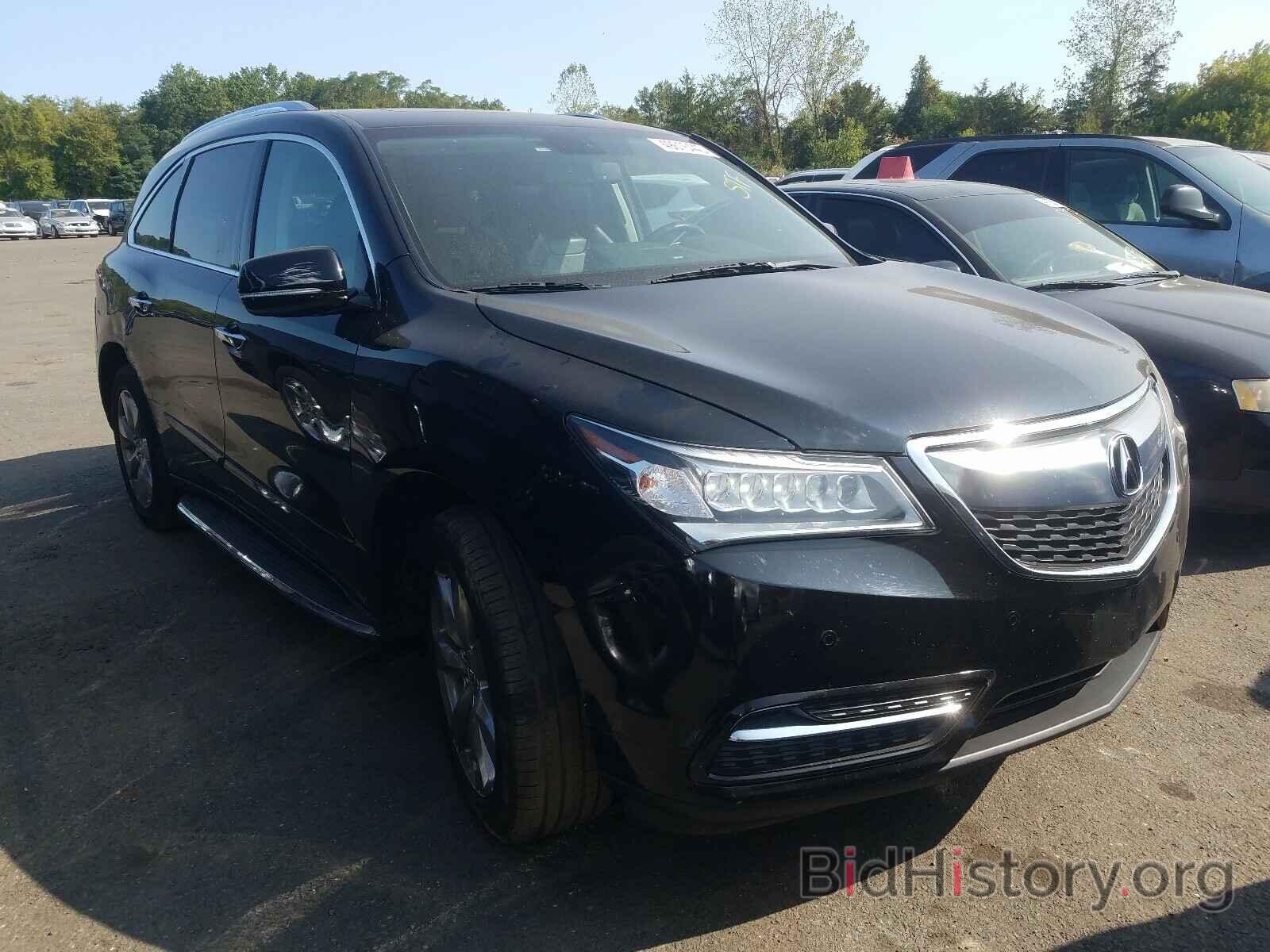 Photo 5FRYD4H82FB005170 - ACURA MDX 2015