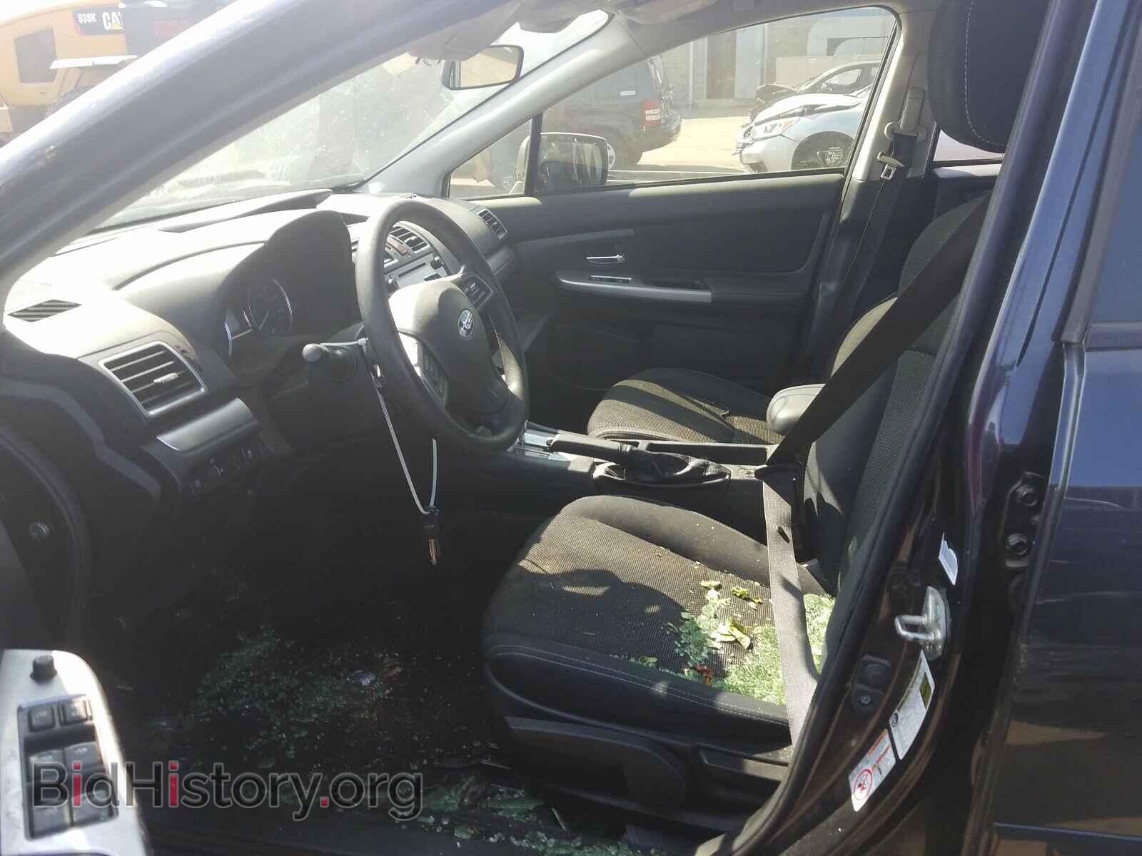 2015 SUBARU XV - VIN: JF2GPAFC8F8238501 - Фото 5