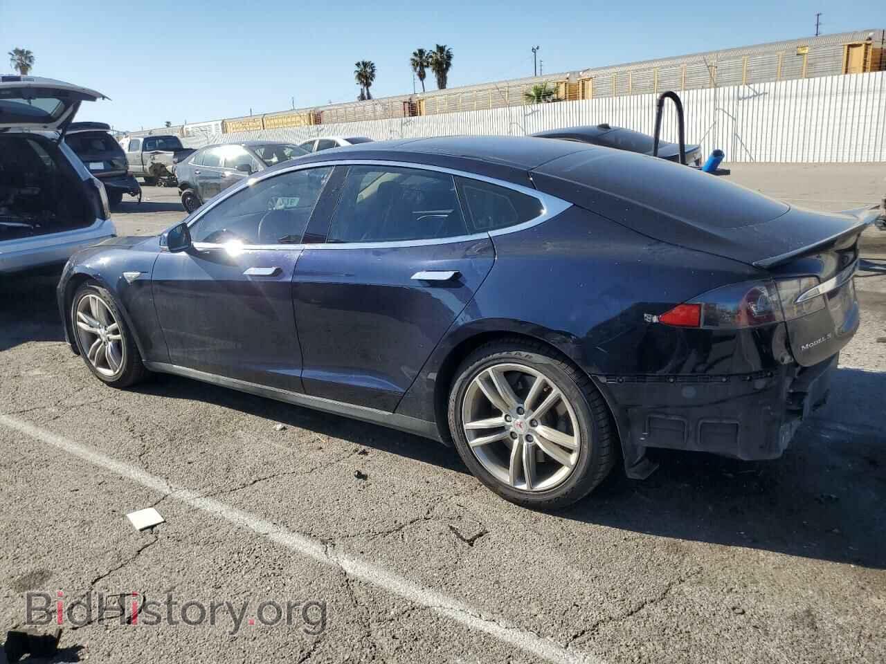 2013 TESLA MODEL S - VIN: 5YJSA1CN9DFP15739 - Photo 2