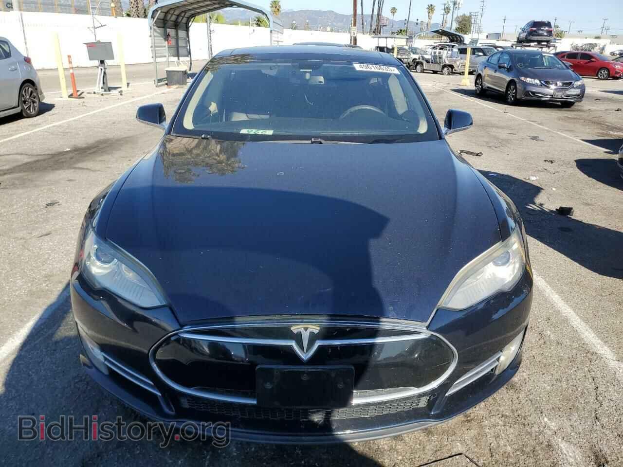 2013 TESLA MODEL S - VIN: 5YJSA1CN9DFP15739 - Photo 5