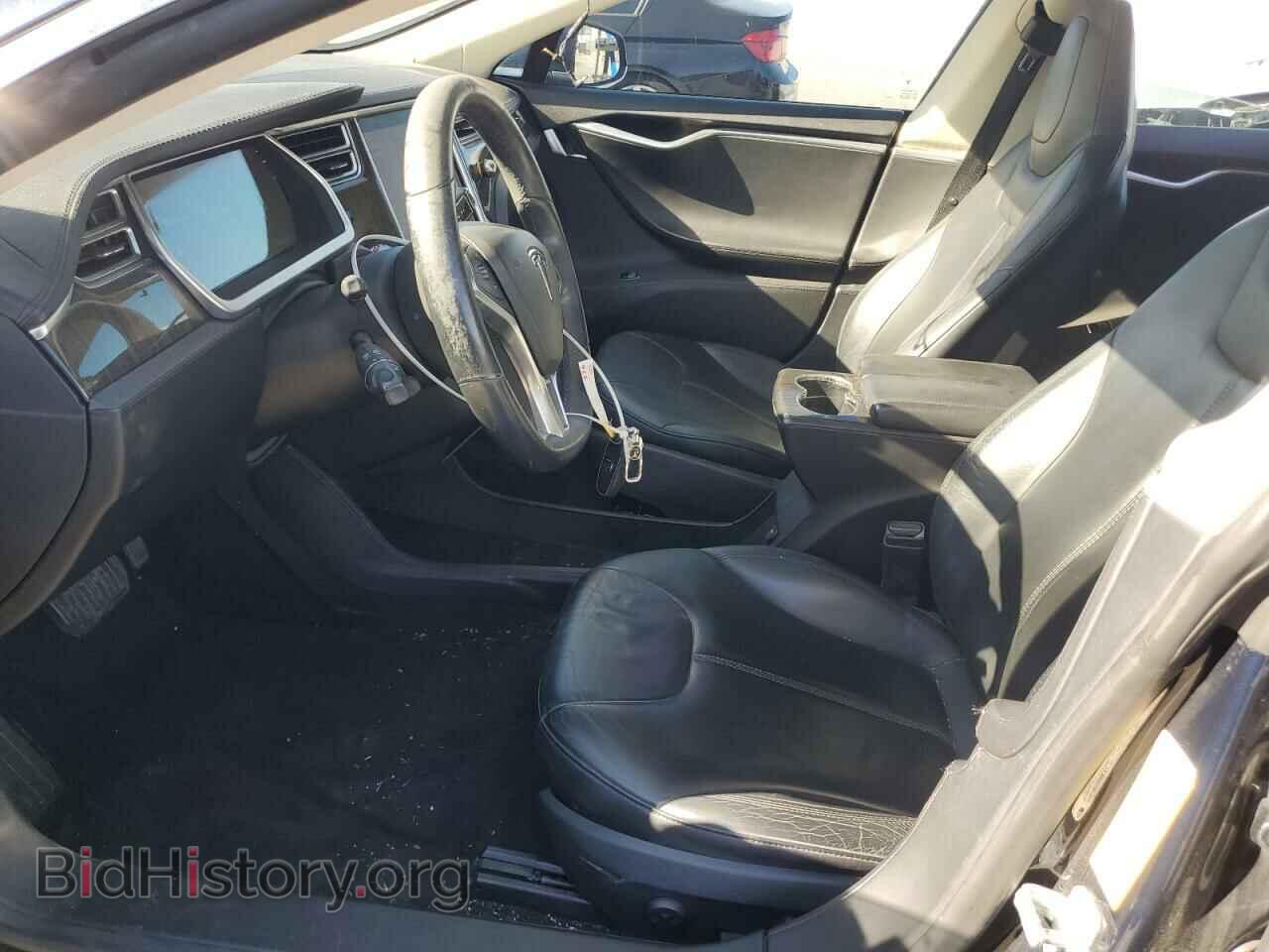 2013 TESLA MODEL S - VIN: 5YJSA1CN9DFP15739 - Photo 7