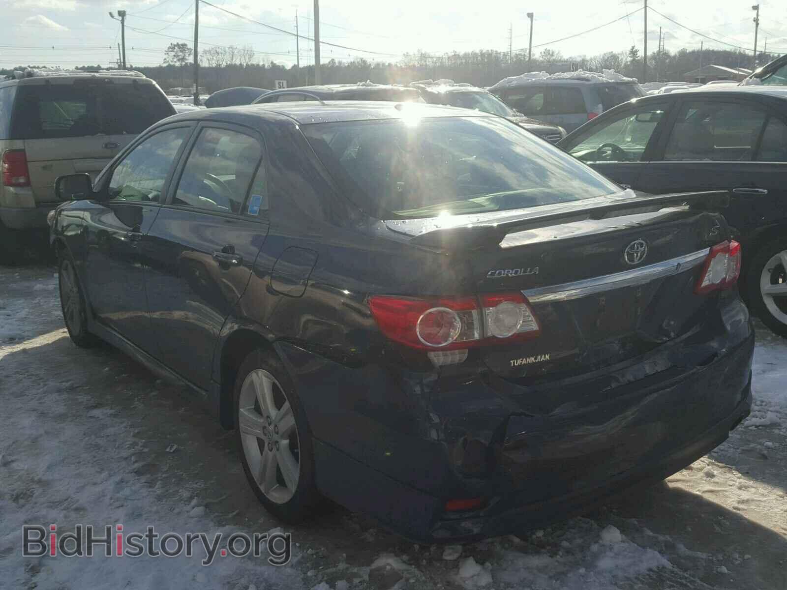 2013 TOYOTA COROLLA BA - VIN: 2T1BU4EE2DC984661 - Фото 3