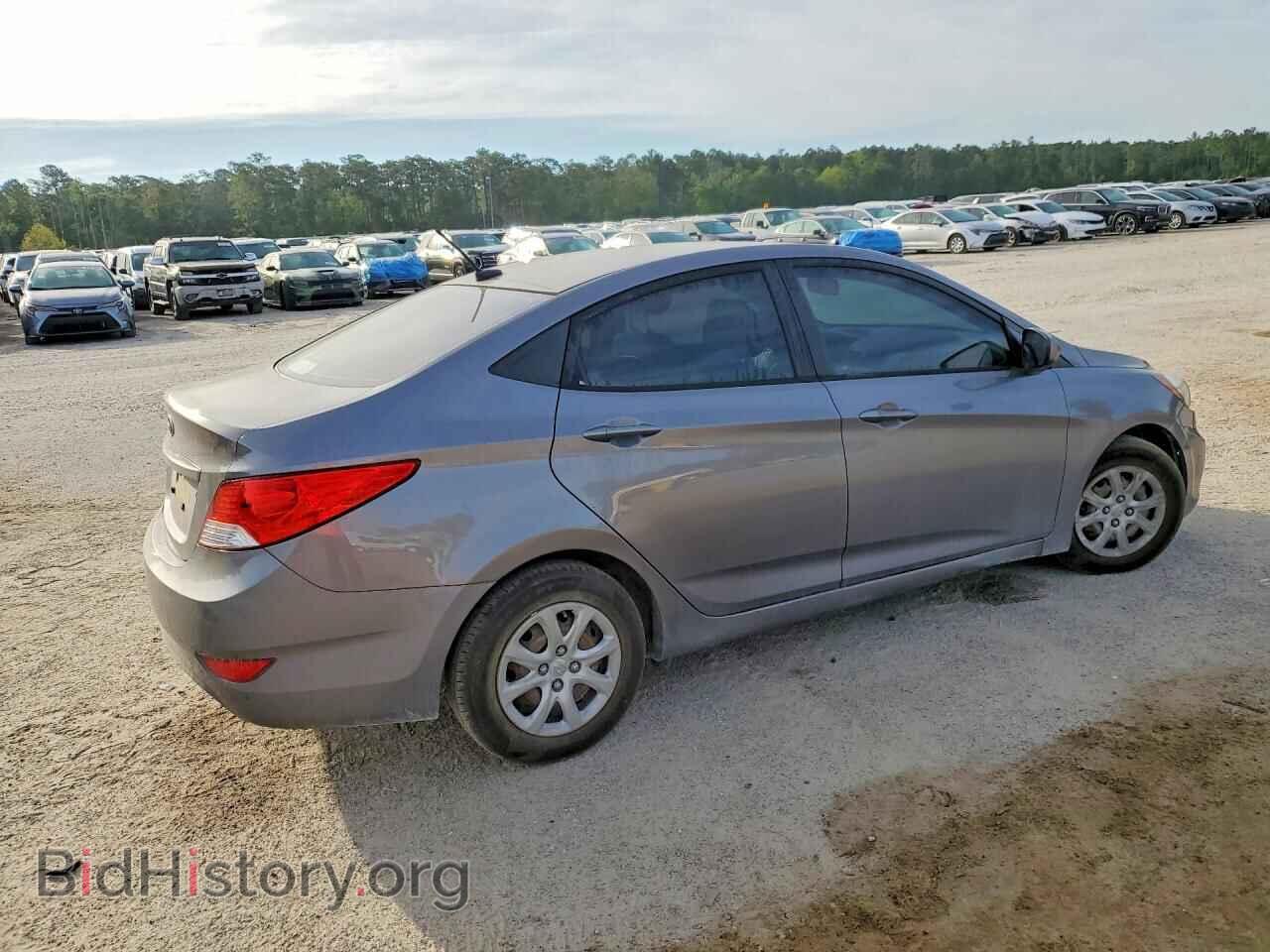 2014 HYUNDAI ACCENT - VIN: KMHCT4AEXEU693211 - Фото 3