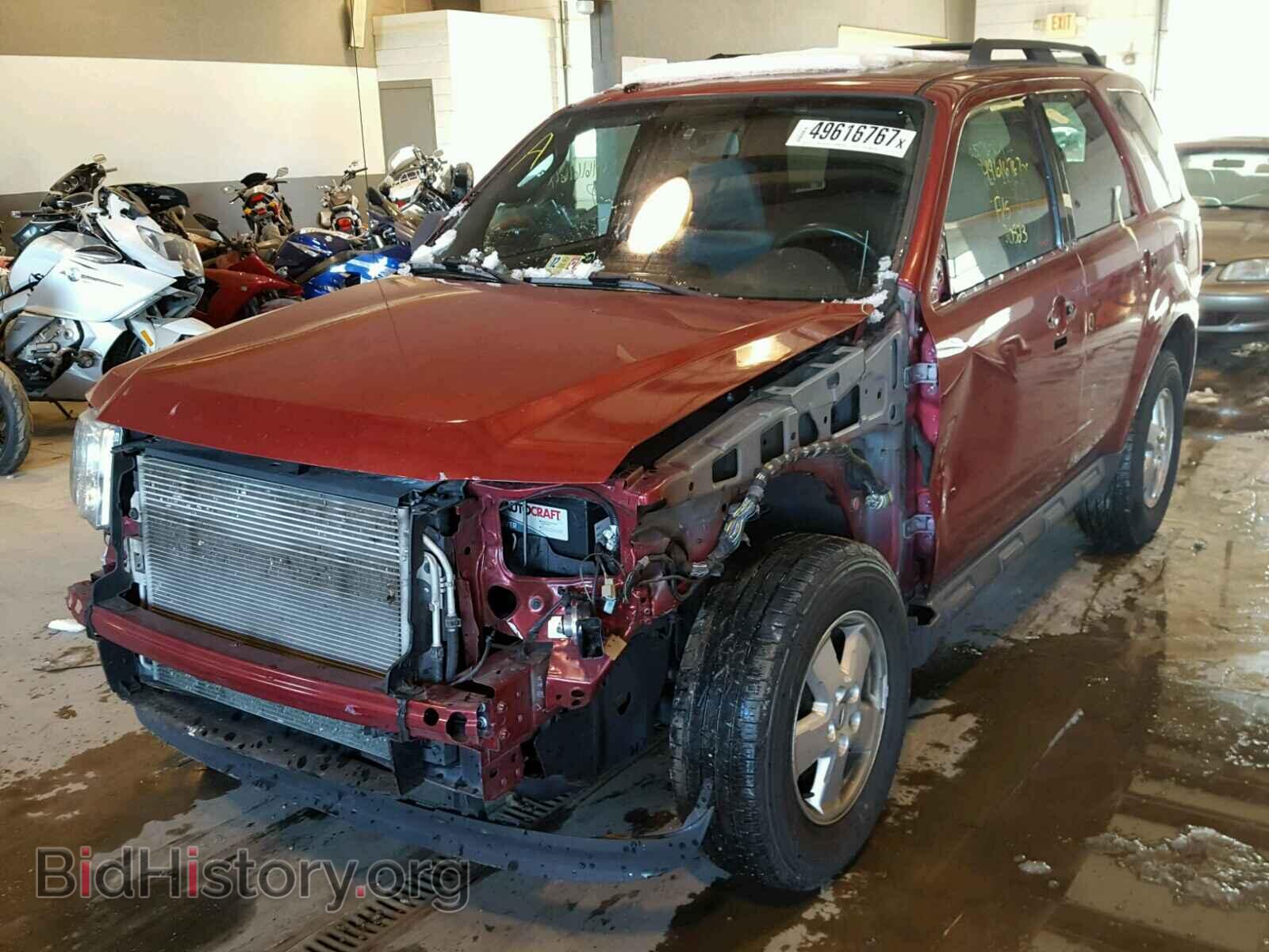 2009 FORD ESCAPE - VIN: 1FMCU03G89KA58770 - Фото 2