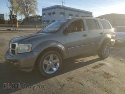 2007 Dodge DURANGO SLT, золотистый — VIN 1D8HD48P27F560742, Copart