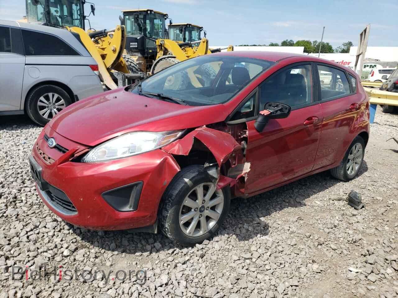 Фотография 3FADP4EJ4BM156408 - FORD FIESTA 2011