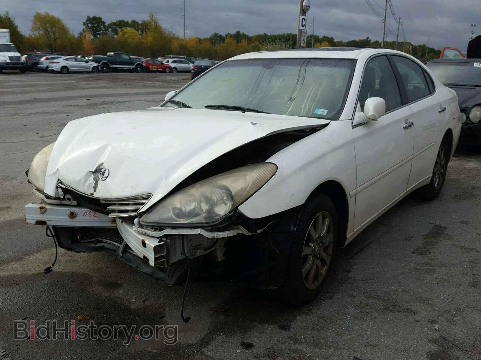2003 LEXUS ES300 - VIN: JTHBF30G030118316 - Фото 2