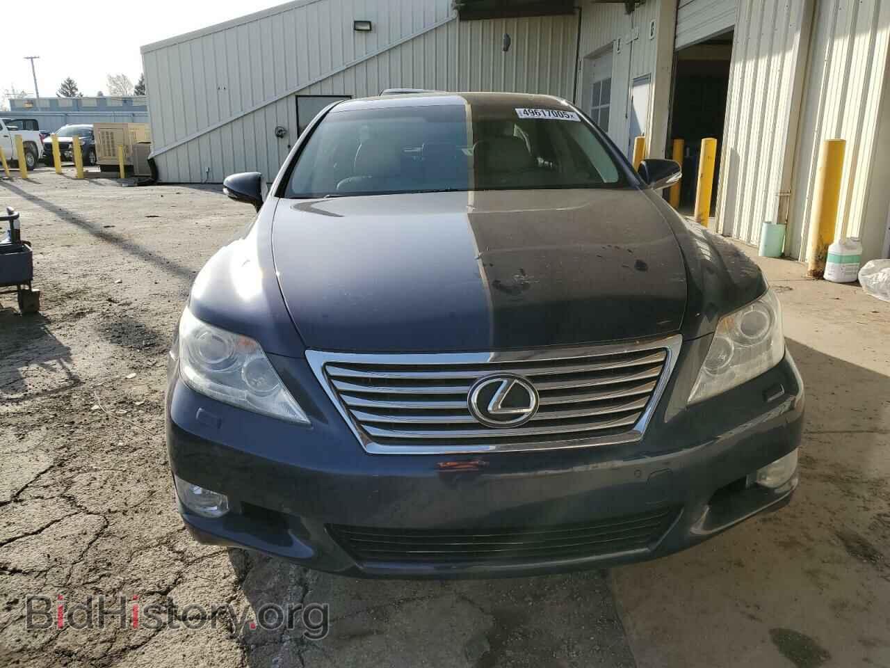 2012 LEXUS LS460 - VIN: JTHCL5EF6C5015378 - Фото 5