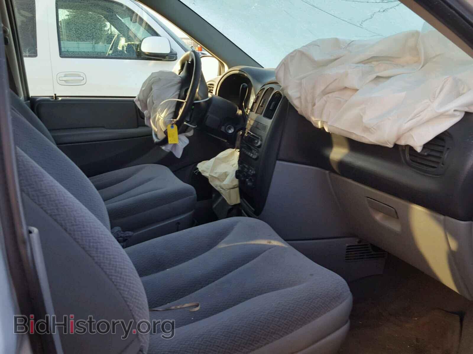 2005 DODGE CARAVAN - VIN: 1D4GP24R45B211716 - Фото 5