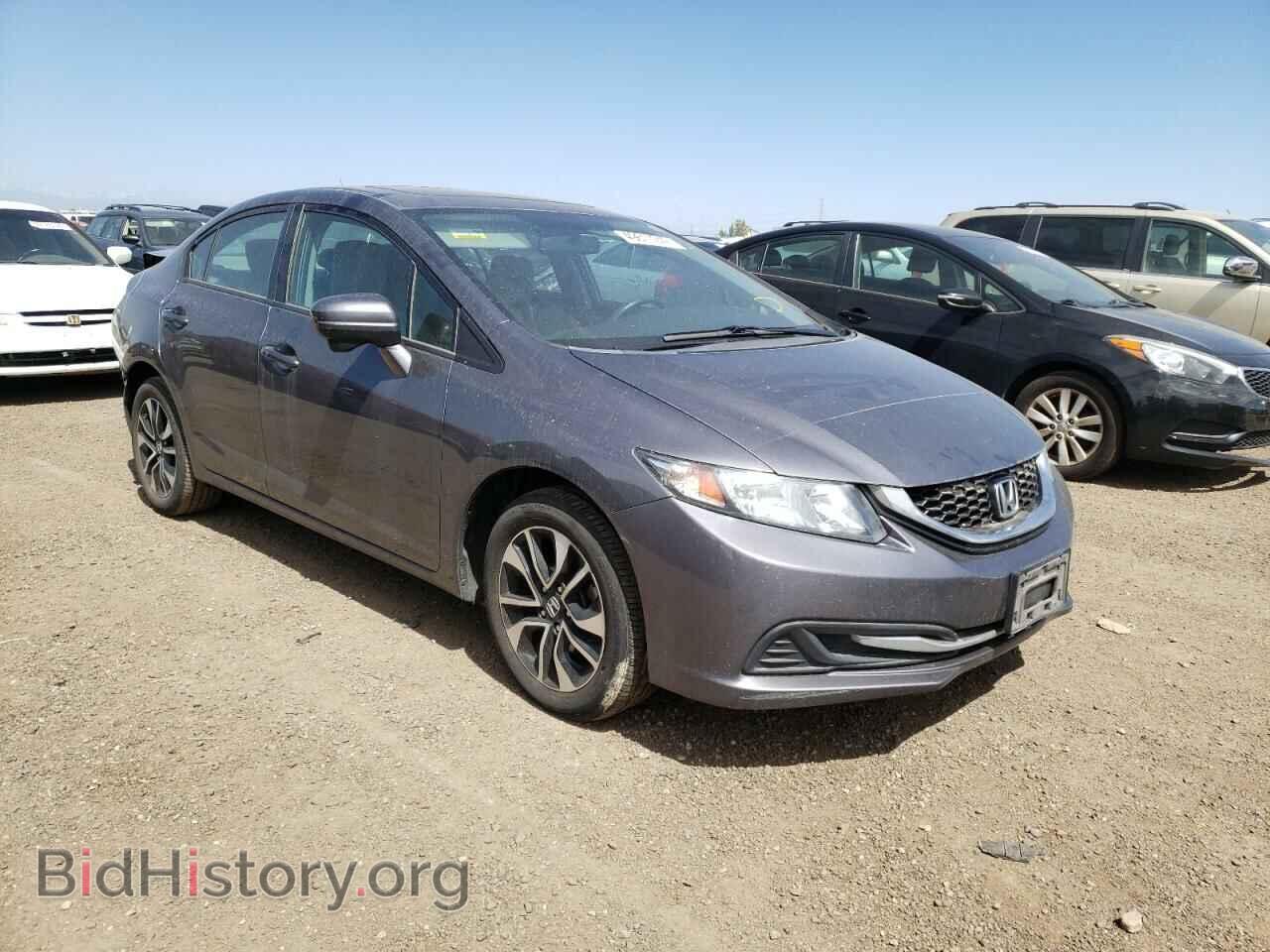 Фотография 2HGFB2F84FH512525 - HONDA CIVIC 2015