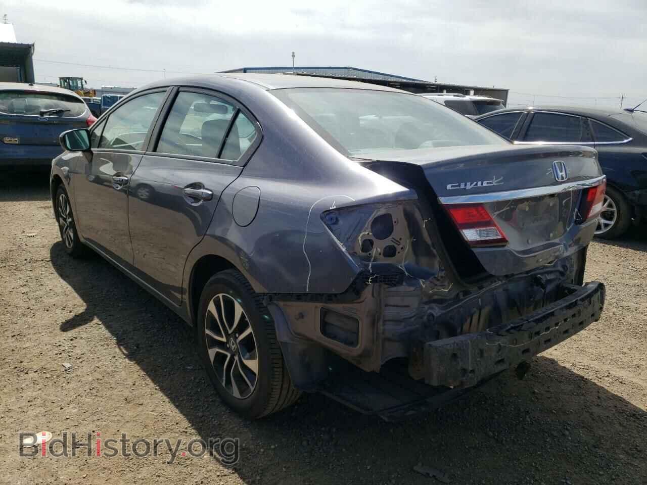 2015 HONDA CIVIC - VIN: 2HGFB2F84FH512525 - Photo 3