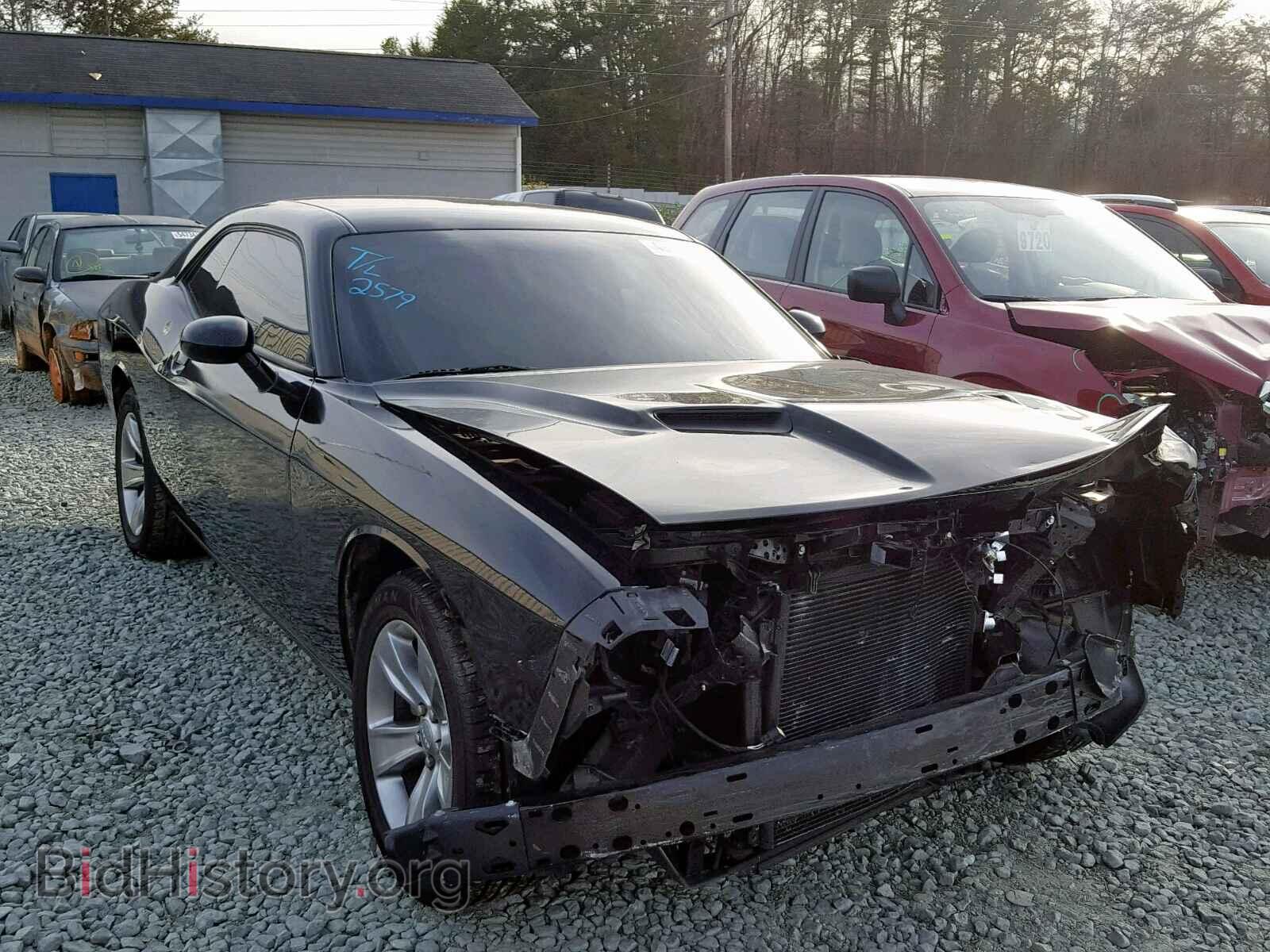Photo 2C3CDZAG0GH158446 - DODGE CHALLENGER 2016