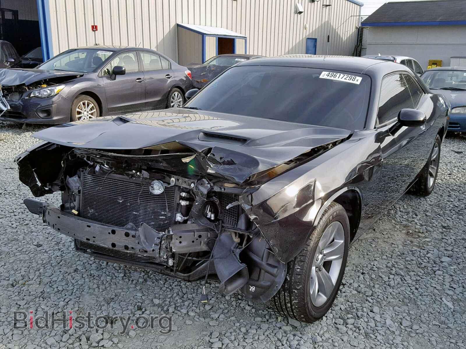2016 DODGE CHALLENGER - VIN: 2C3CDZAG0GH158446 - Фото 2