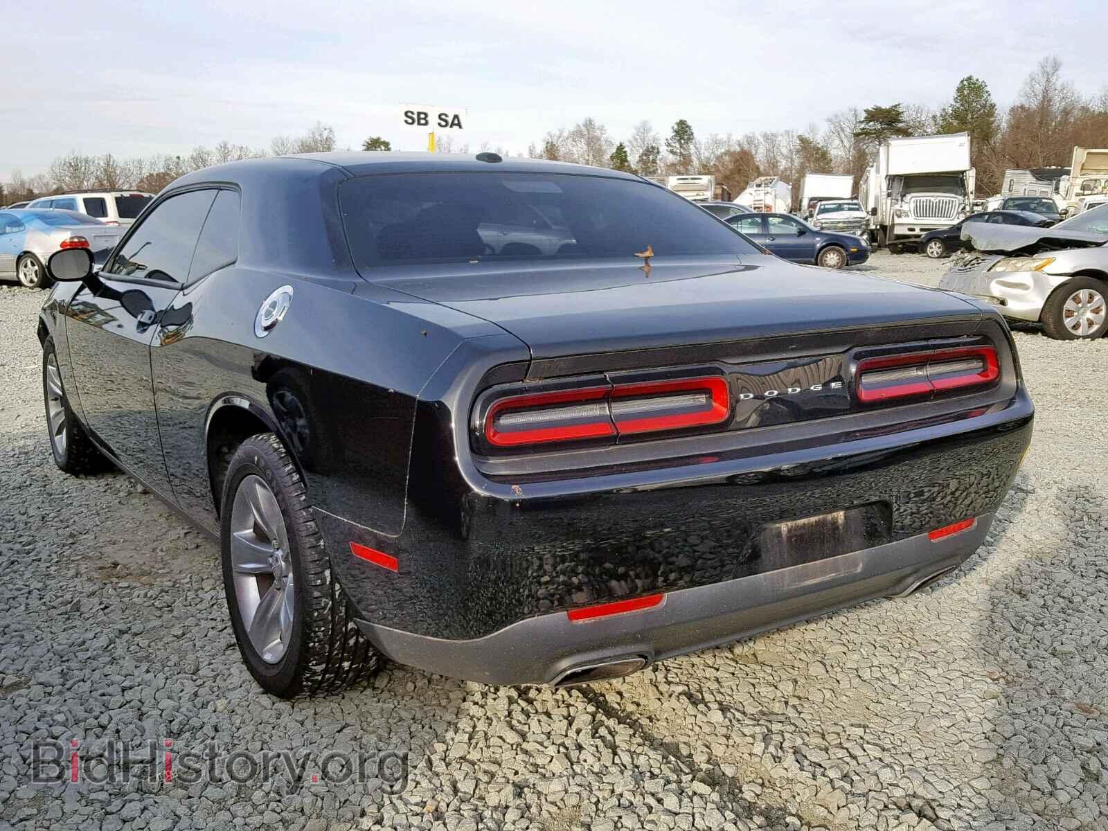 2016 DODGE CHALLENGER - VIN: 2C3CDZAG0GH158446 - Фото 3