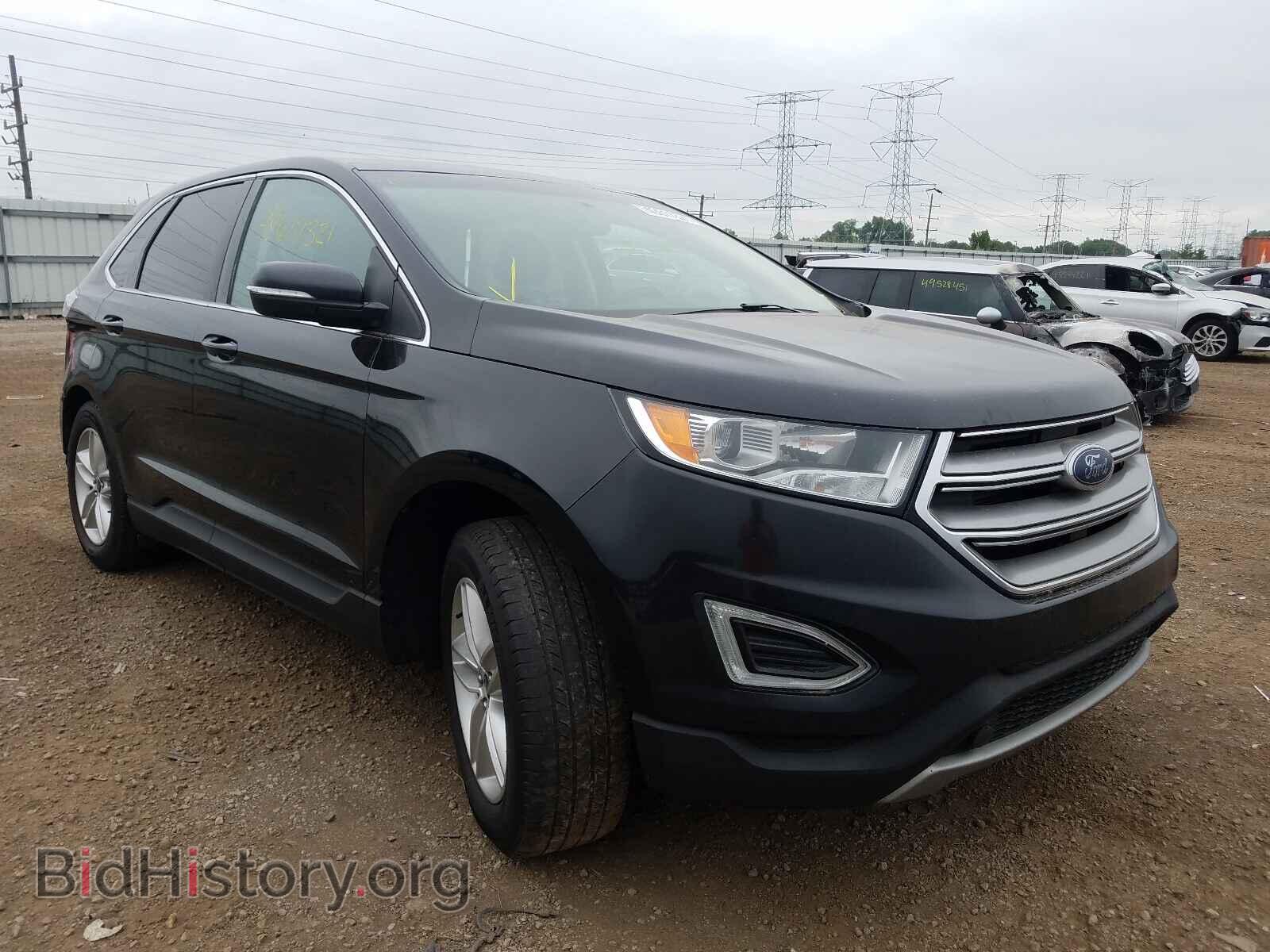 Photo 2FMPK4J84HBB65415 - FORD EDGE 2017