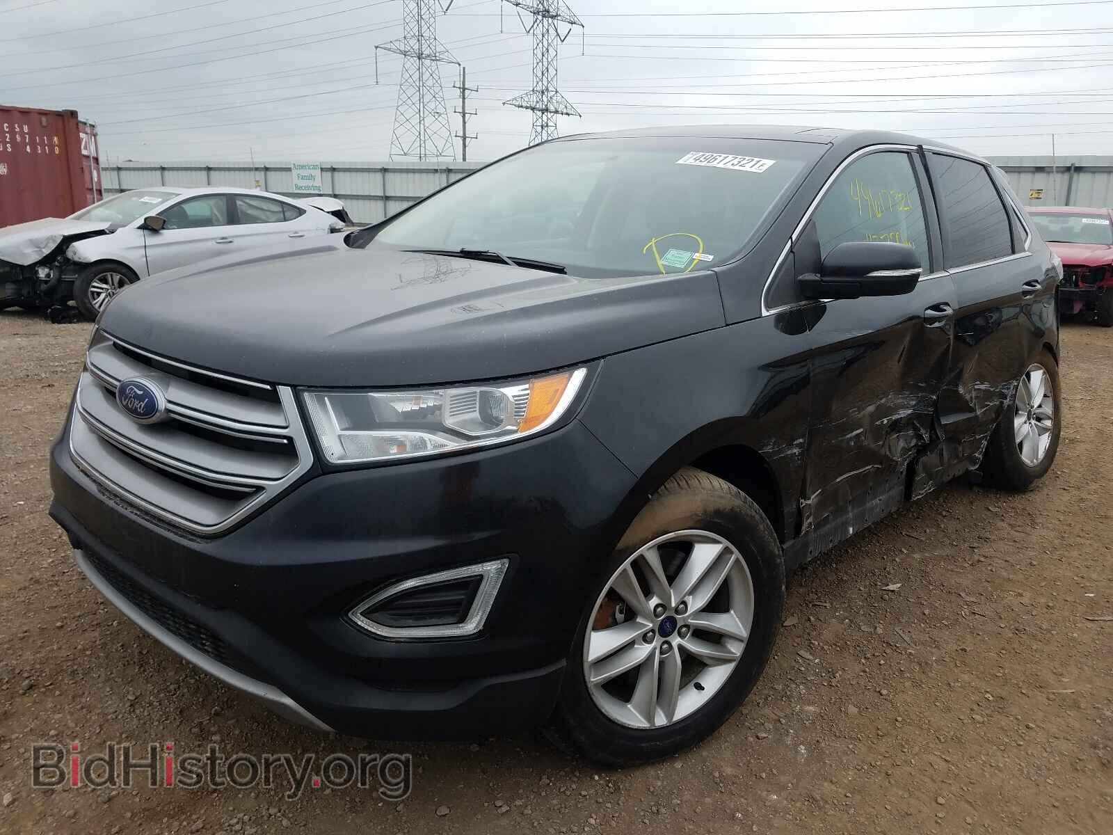 2017 FORD EDGE - VIN: 2FMPK4J84HBB65415 - Фото 2