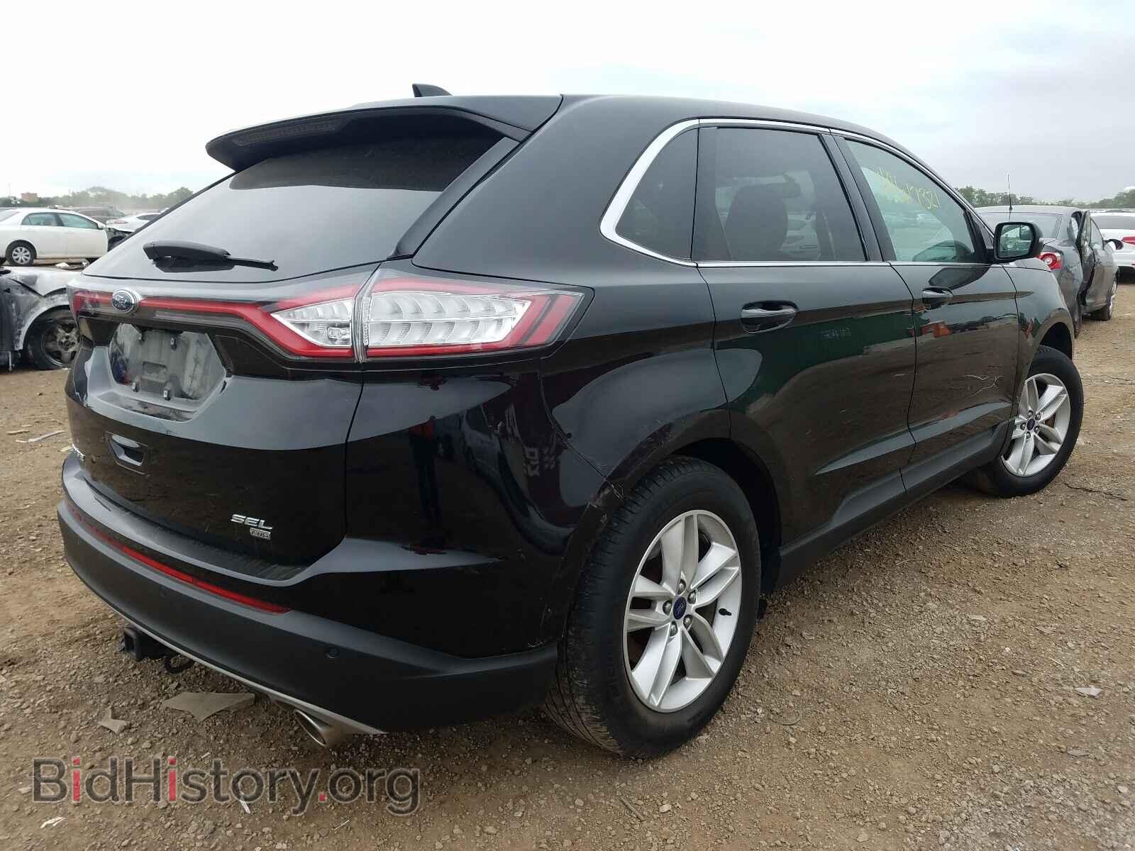 2017 FORD EDGE - VIN: 2FMPK4J84HBB65415 - Фото 4