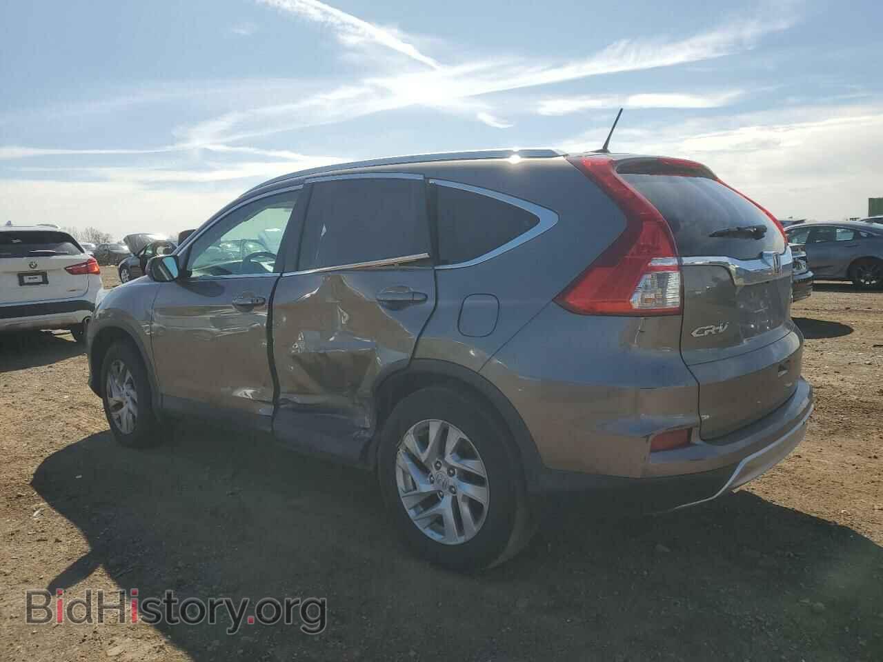 2016 HONDA CRV - VIN: 5J6RM4H70GL067155 - Фото 2