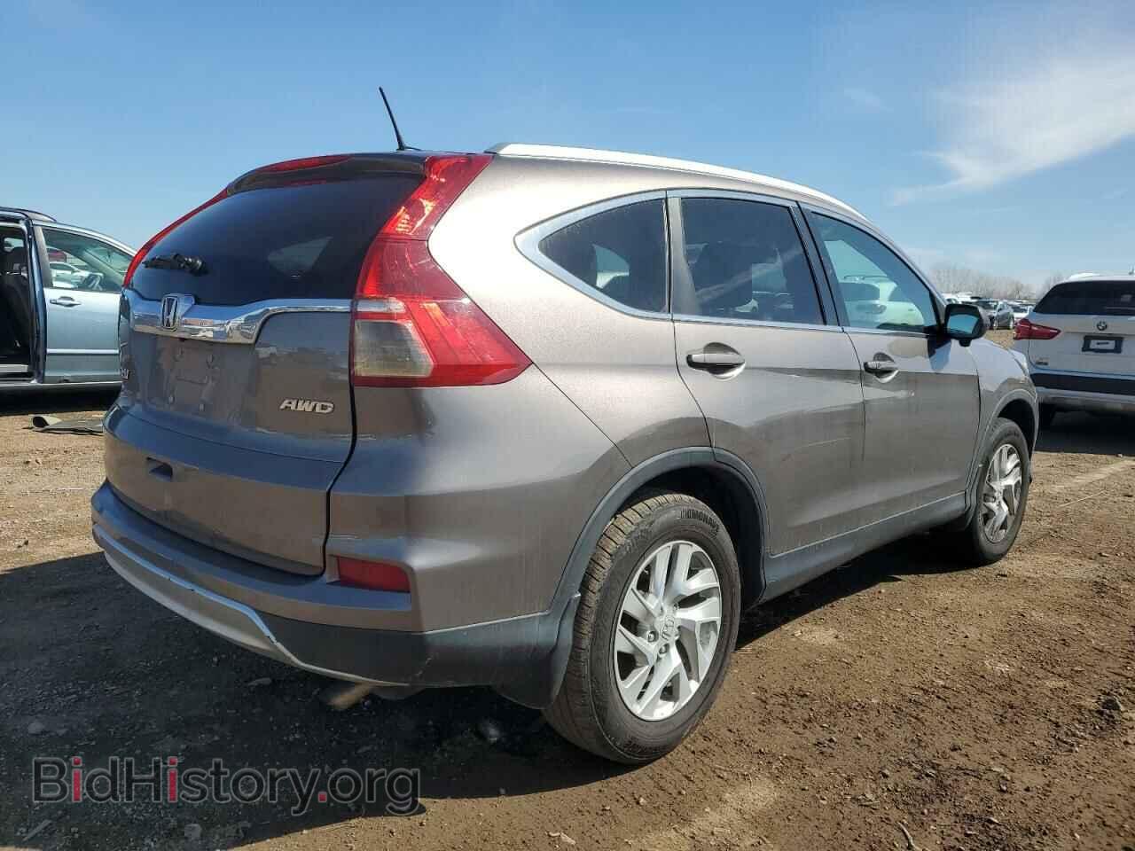 2016 HONDA CRV - VIN: 5J6RM4H70GL067155 - Фото 3