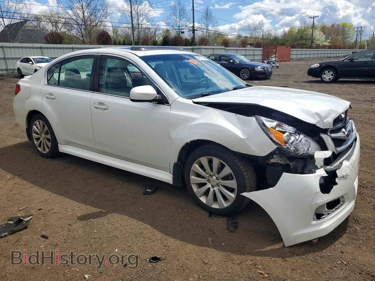 2011 SUBARU LEGACY - VIN: 4S3BMBK61B3213468 - Photo 4