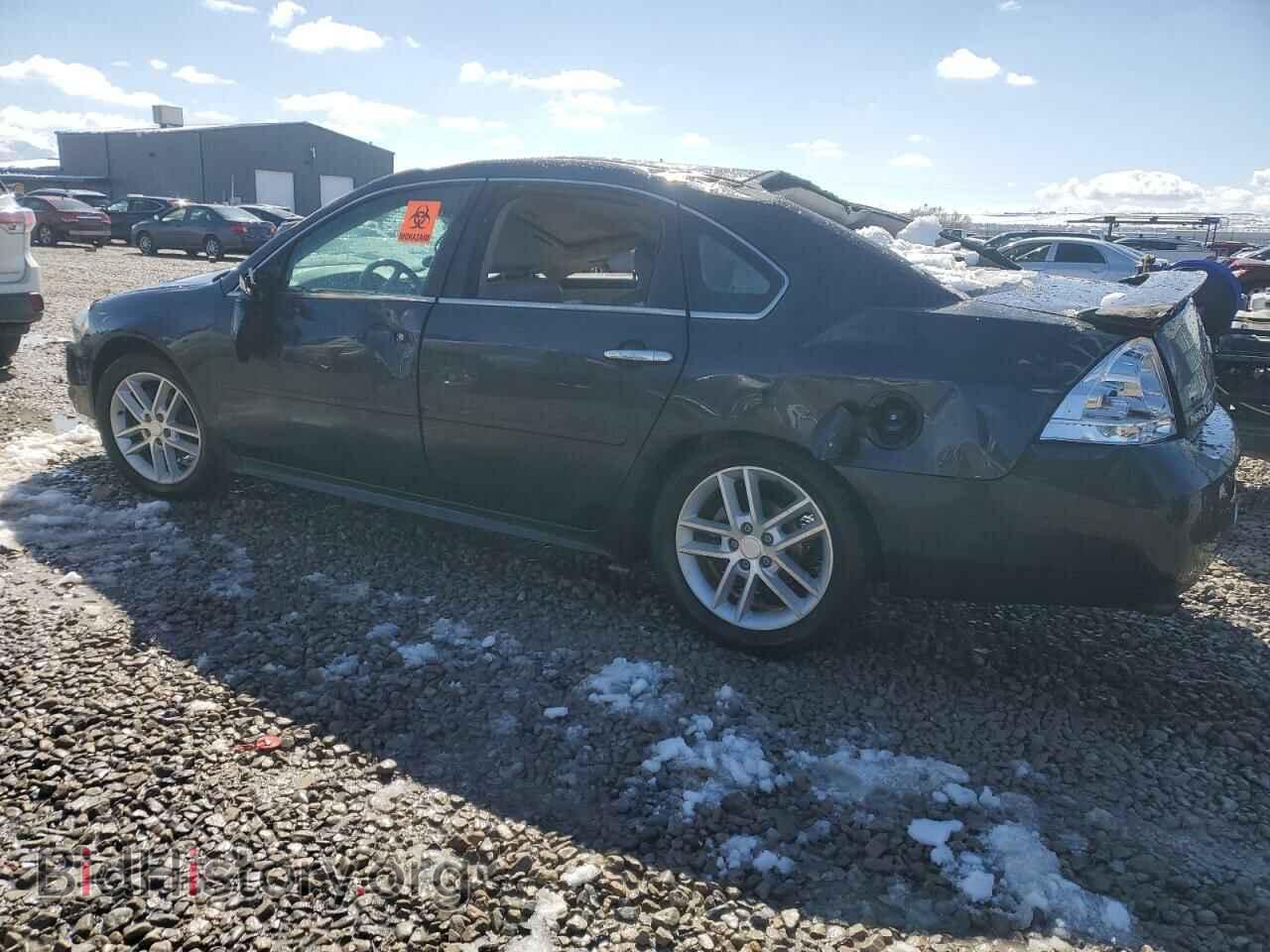 2012 CHEVROLET IMPALA - VIN: 2G1WC5E31C1316607 - Photo 2