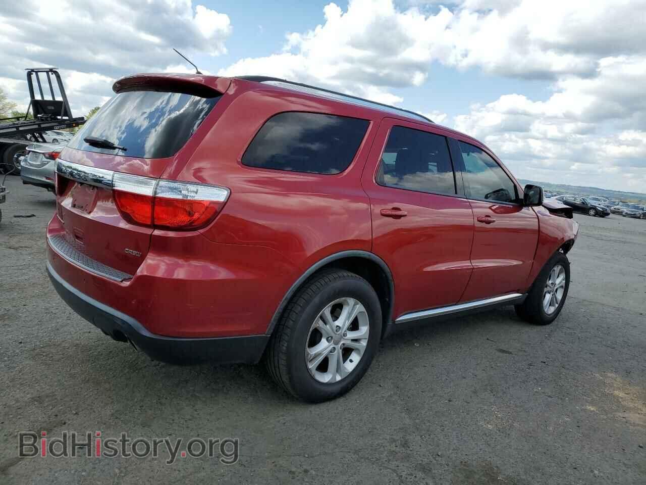 2011 DODGE DURANGO - VIN: 1D4RD4GGXBC630294 - Photo 3