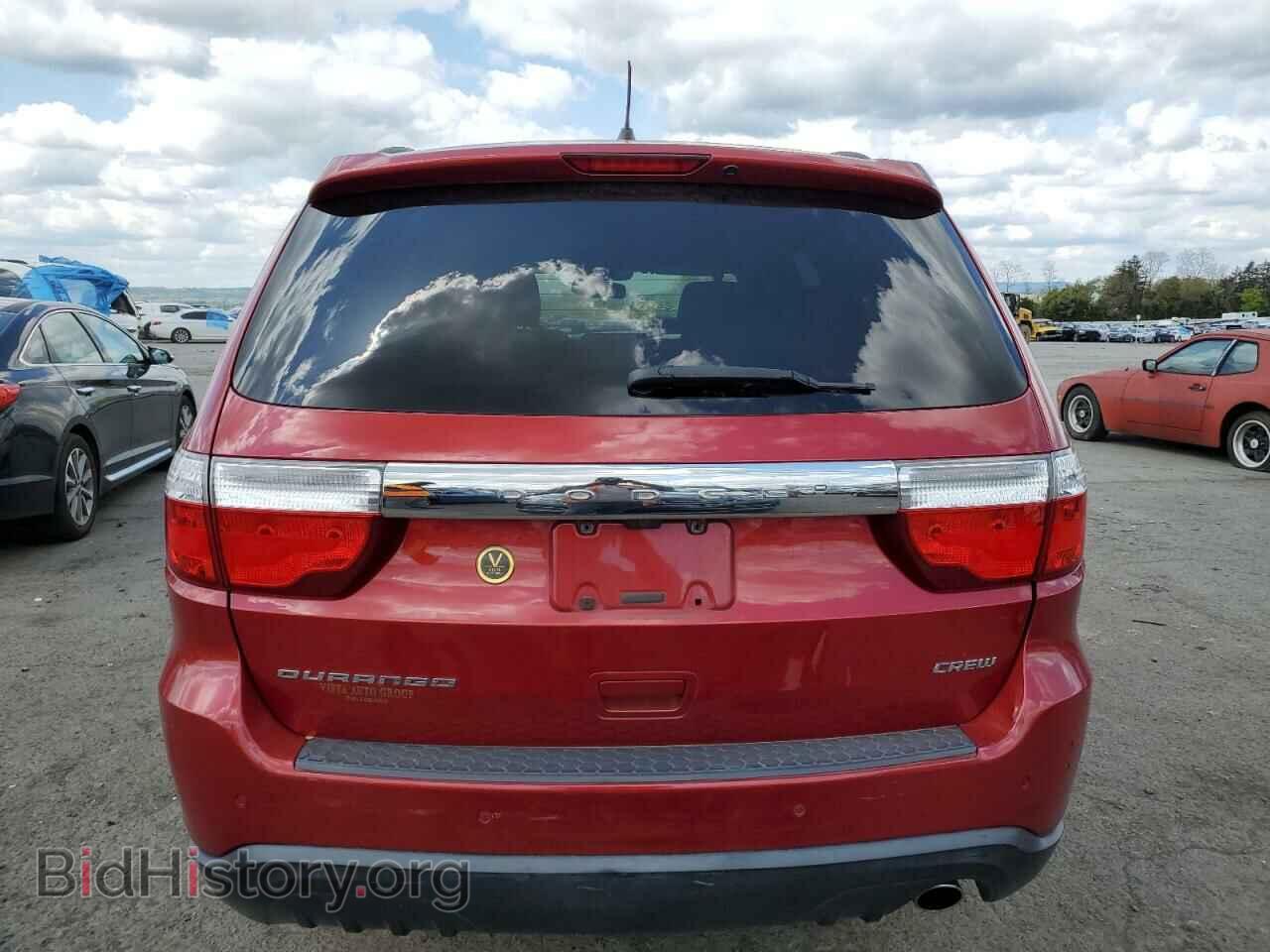 2011 DODGE DURANGO - VIN: 1D4RD4GGXBC630294 - Photo 6