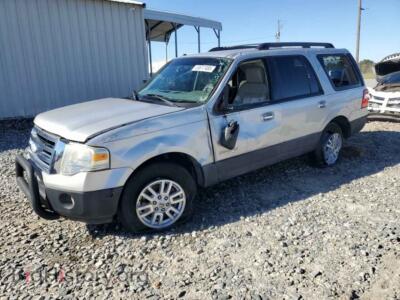 2007 Ford EXPEDITION XLT, silver — VIN 1FMFU155X7LA80002, Copart