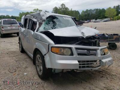 2007 Honda ELEMENT Element SC, silver — VIN 5J6YH17947L004691, Copart