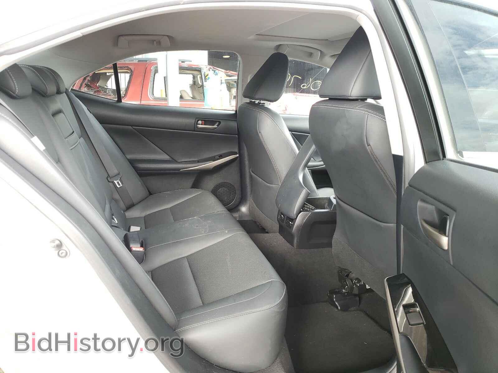 2017 LEXUS IS - VIN: JTHBA1D27H5049295 - Фото 6