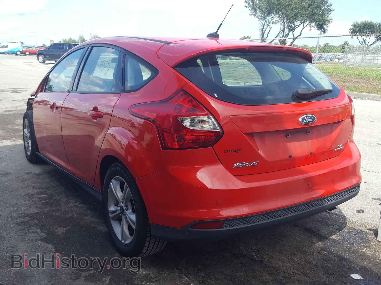 2014 FORD FOCUS - VIN: 1FADP3K2XEL462736 - Photo 3