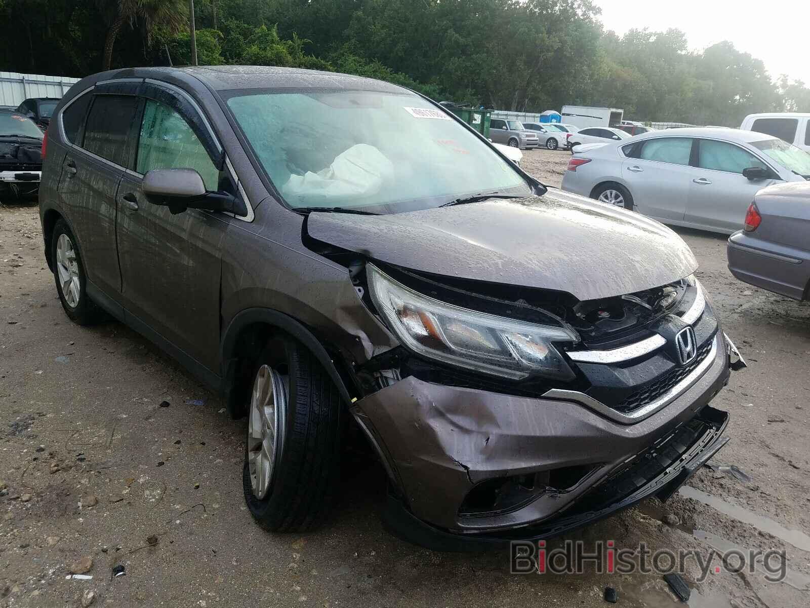 Photo 2HKRM3H5XFH526760 - HONDA CRV 2015