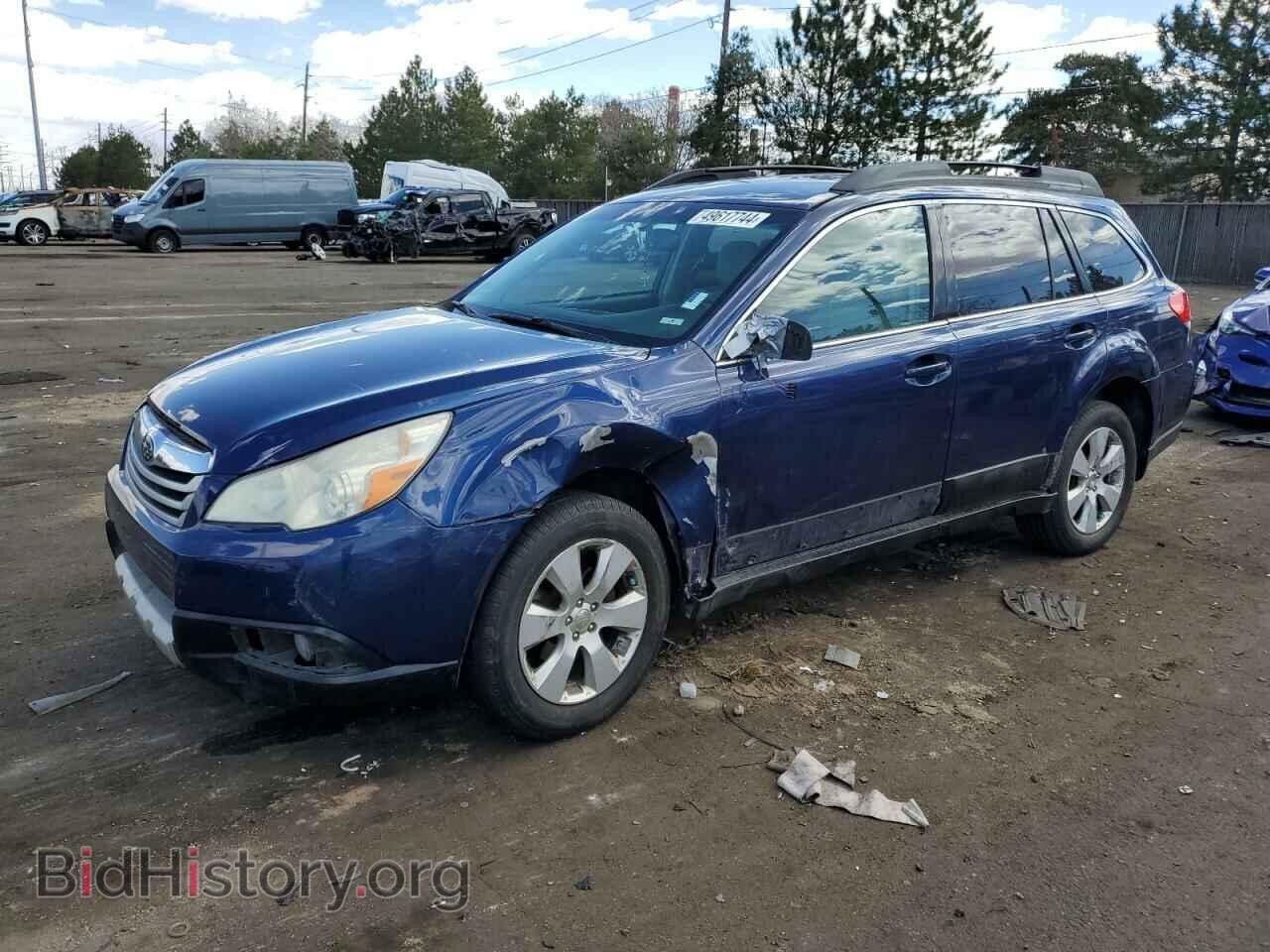 Photo 4S4BRBGC7A3367676 - SUBARU OUTBACK 2010