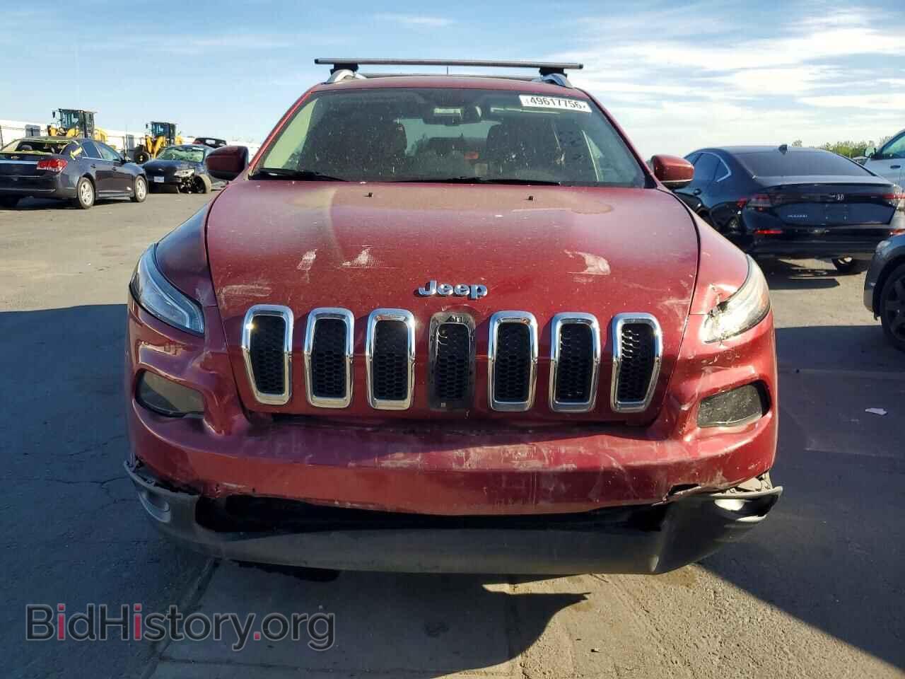 2016 JEEP CHEROKEE - VIN: 1C4PJMCS4GW245357 - Фото 5