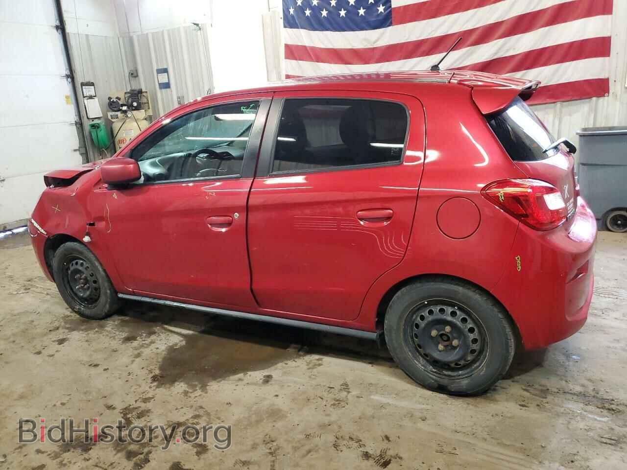 2017 MITSUBISHI MIRAGE - VIN: ML32A3HJ4HH010017 - Фото 2