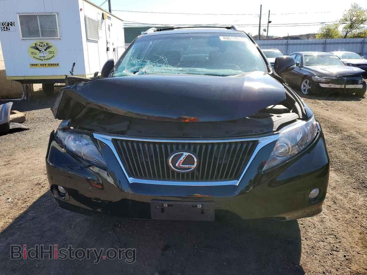 2011 LEXUS RX350 - VIN: 2T2BK1BA9BC106272 - Фото 5