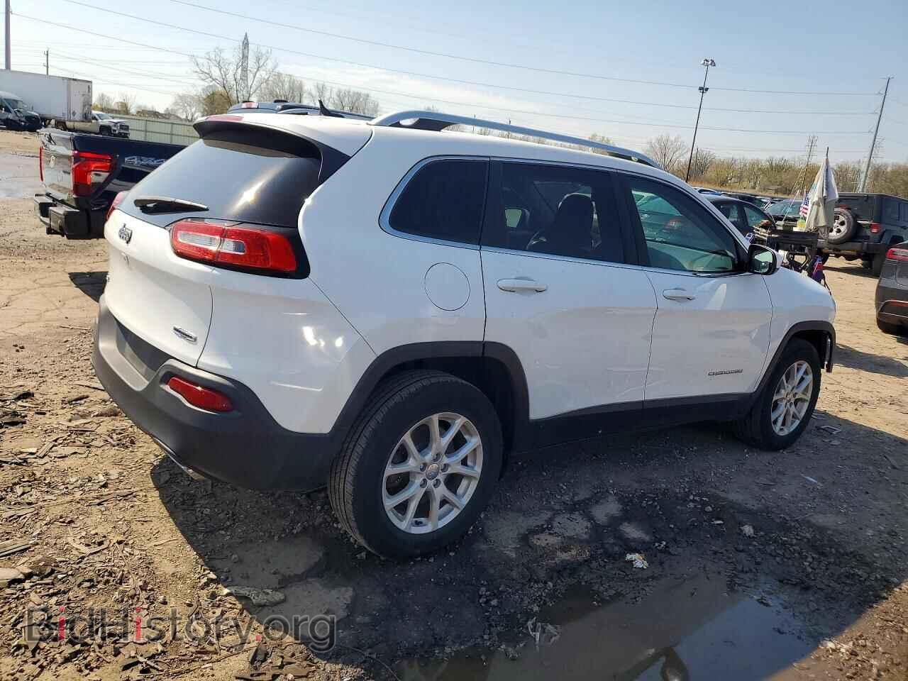 2015 JEEP CHEROKEE - VIN: 1C4PJMCS5FW774220 - Фото 3