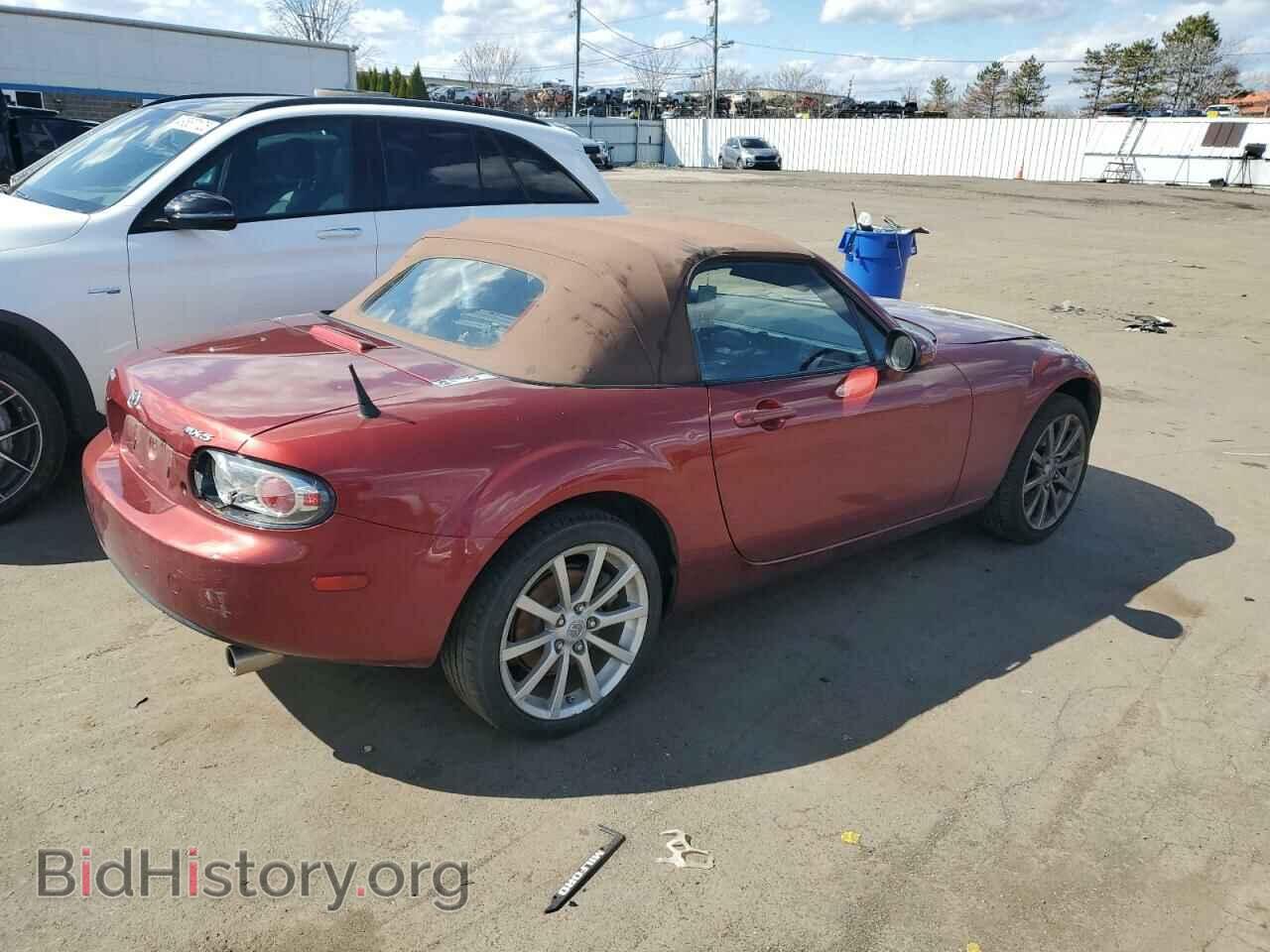 2008 MAZDA MX5 - VIN: JM1NC25F280143646 - Фото 3