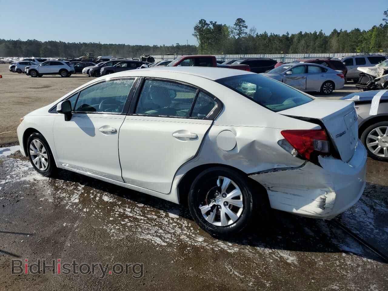 2012 HONDA CIVIC - VIN: 19XFB2F52CE107310 - Photo 2