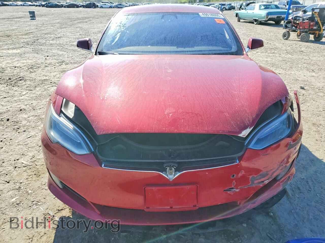 2016 TESLA MODEL S - VIN: 5YJSA1E12GF174838 - Фото 5