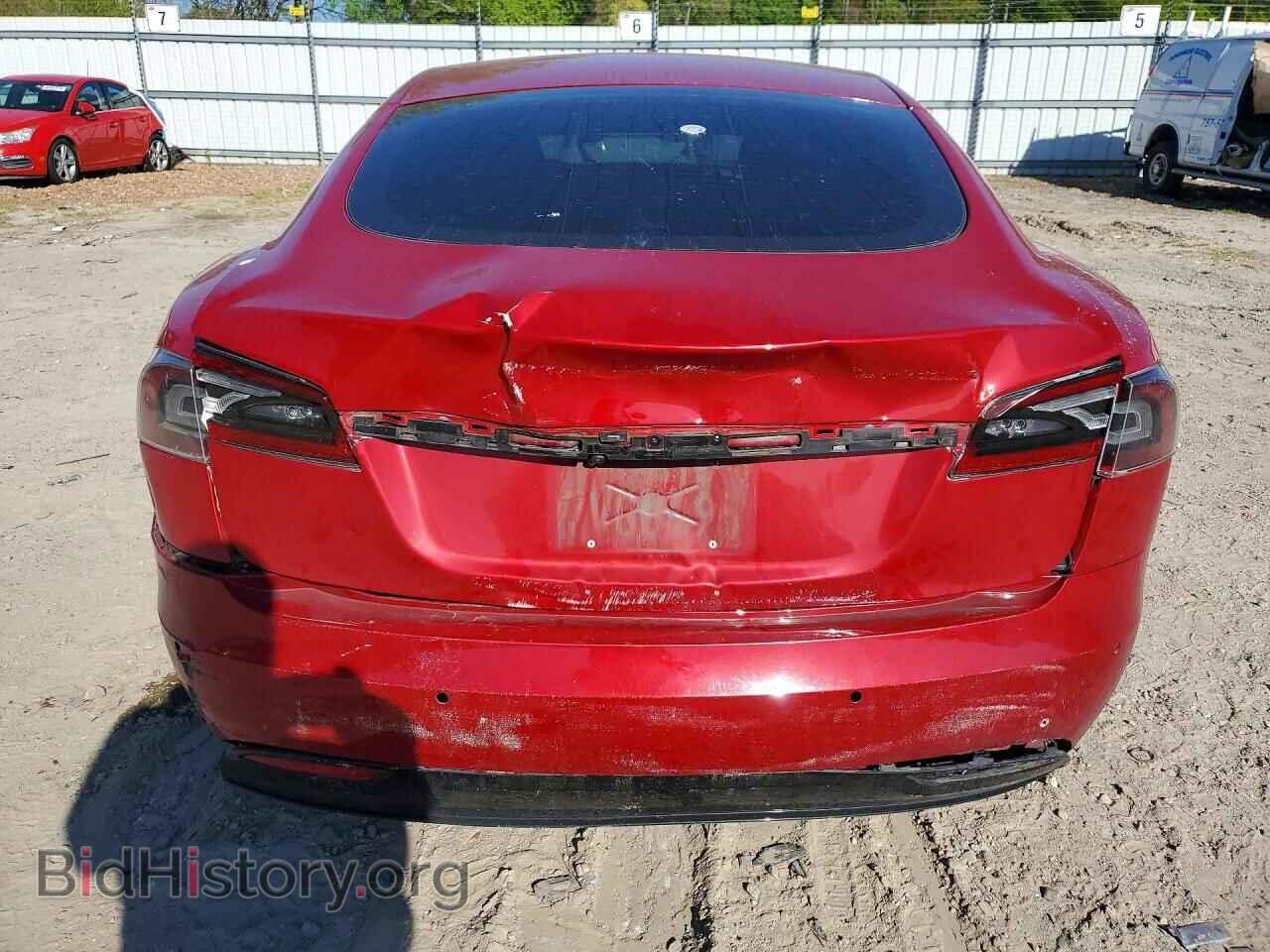 2016 TESLA MODEL S - VIN: 5YJSA1E12GF174838 - Фото 6