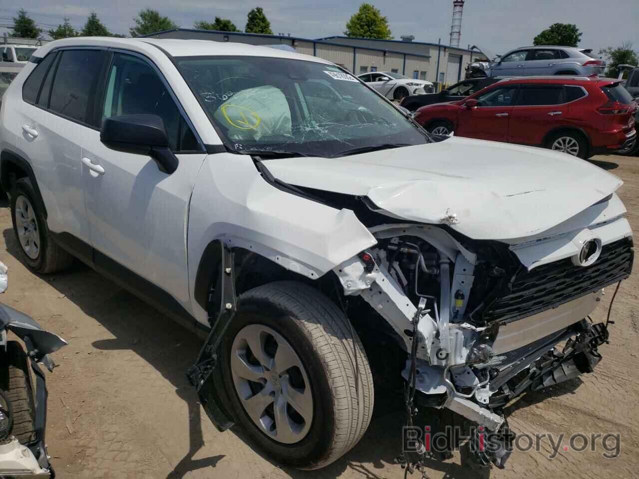 Photo 2T3F1RFVXNW263162 - TOYOTA RAV4 2022