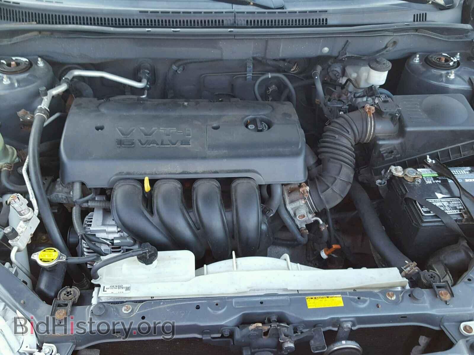 2007 TOYOTA COROLLA - VIN: 2T1BR32E67C828076 - Фото 7